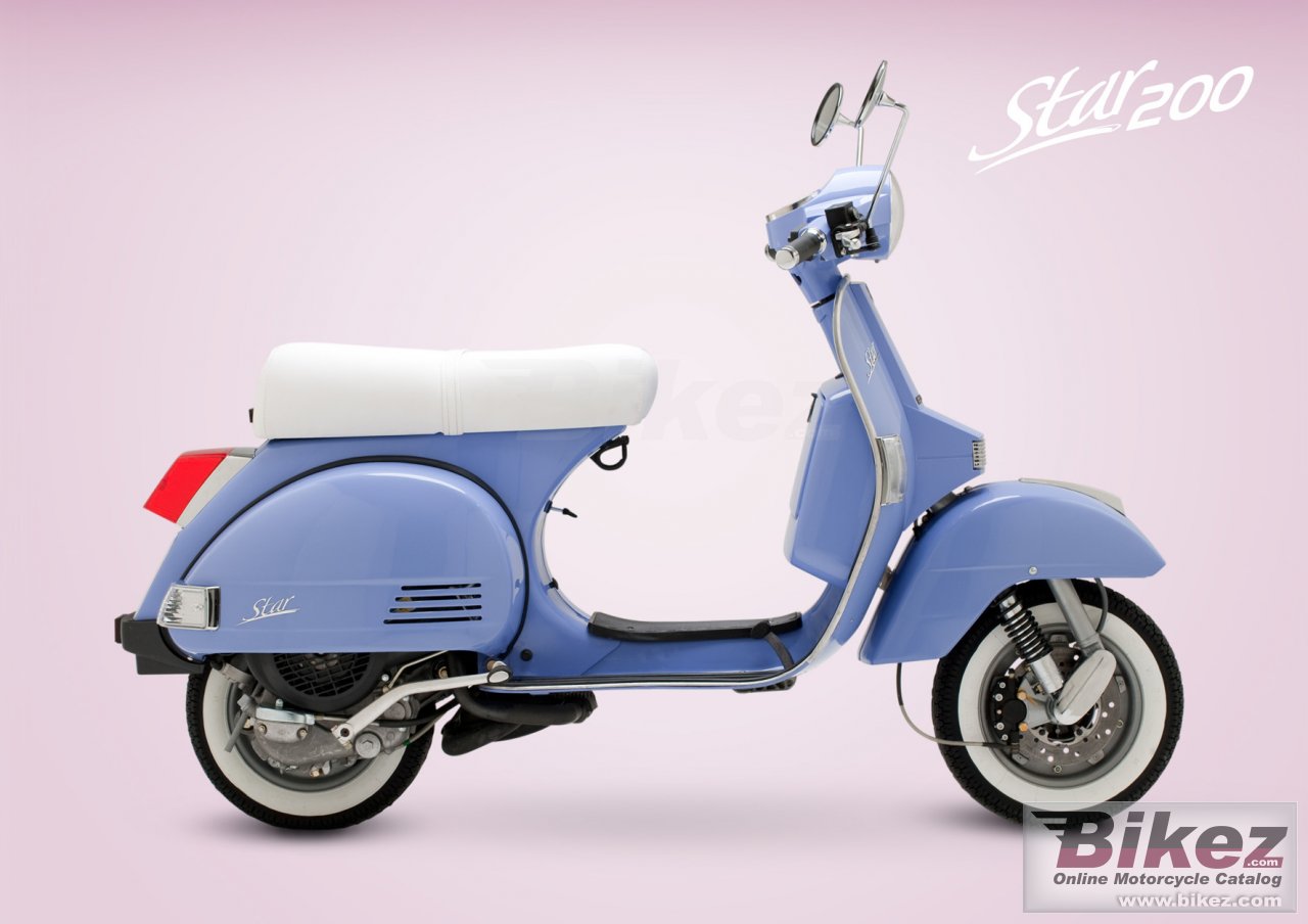 Big LML star 200i picture and wallpaper from Bikez.com